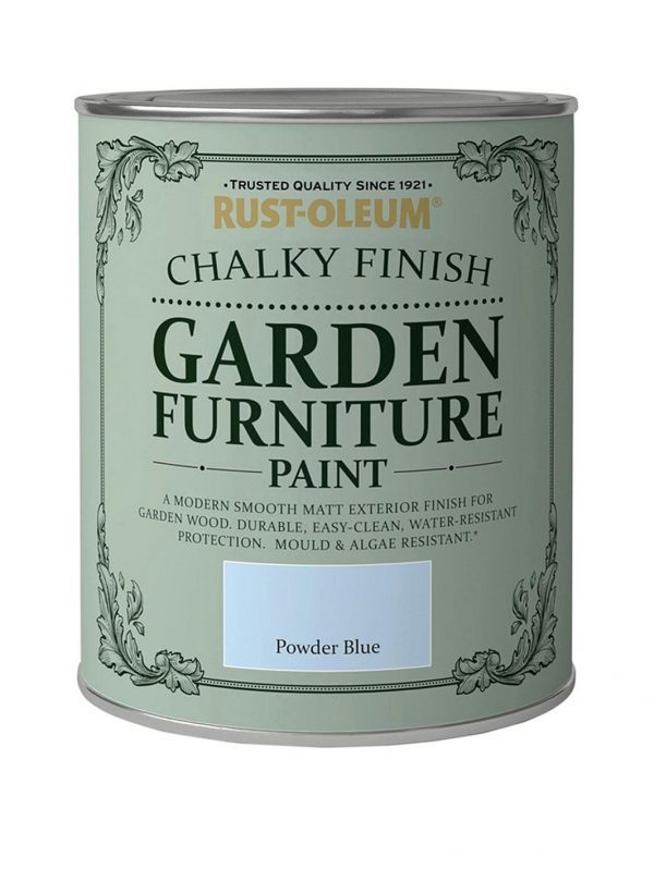 buy powder blue garden furniture paint 750ml 5f192909c7a0a