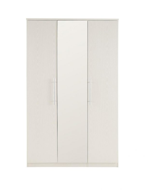 buy prague 3 door mirrored wardrobe 5f1cfce30f167