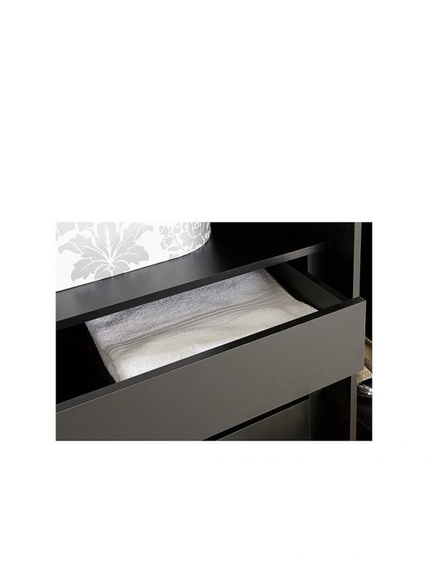 buy prague 4 door wardrobe with mirrored doors and internal chest of 3 drawers 5f2394cb6c1ba