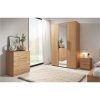 buy prague 4 piece package 3 door mirrored wardrobe 4 drawer chest and 2 bedside cabinets 5f1bb05488844