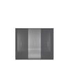 buy prague gloss 6 door mirrored wardrobe 5f1a5a1e8b1c3