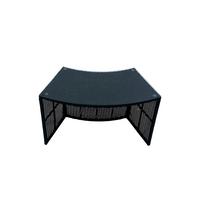 buy rattan bar with glass top 5f1bc96884b0d