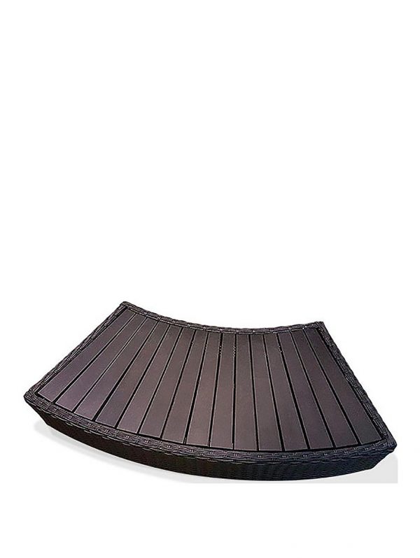 buy rattan curved step for round spa 5f1bc92b2b5d2