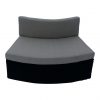 buy rattan love seat sofa with cushions 5f1bc947657c1
