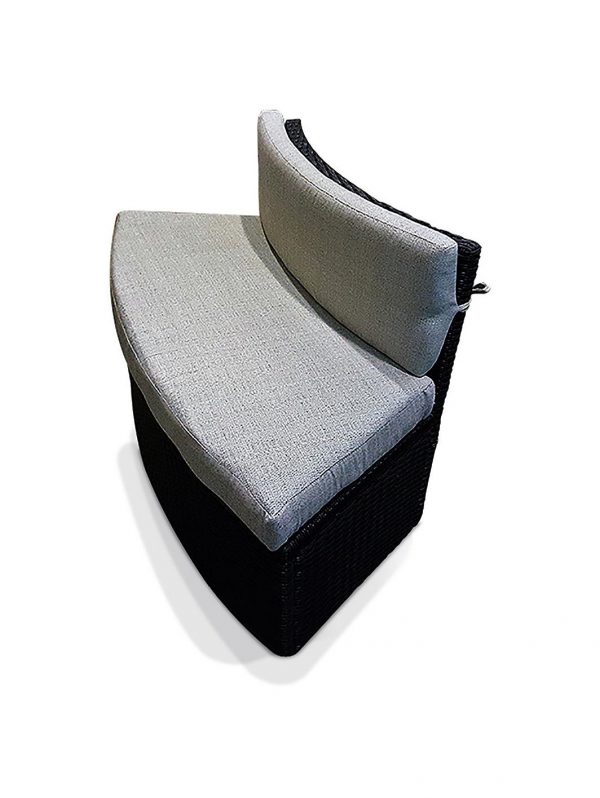 buy rattan love seat sofa with cushions 5f1bc948bea06