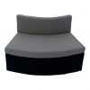buy rattan love seat sofa with cushions 5f1bc94e1f8f4