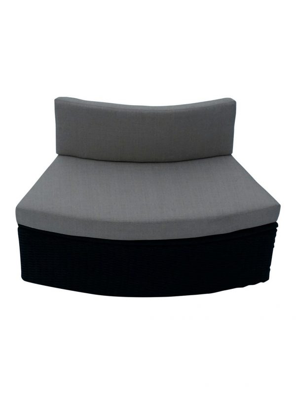 buy rattan love seat sofa with cushions 5f1bc94e1f8f4