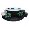 buy rattan stool for round spa 5f1e6c5789eeb