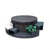 buy rattan stool for round spa 5f1e6c599cc28