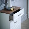 buy regent ready assembled 4 piece package 2 door wardrobe 5 drawer chest and 2 bedside chests 5f17bc0ec1d23