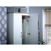 buy regent ready assembled 4 piece package 2 door wardrobe 5 drawer chest and 2 bedside chests 5f17bc11ce214