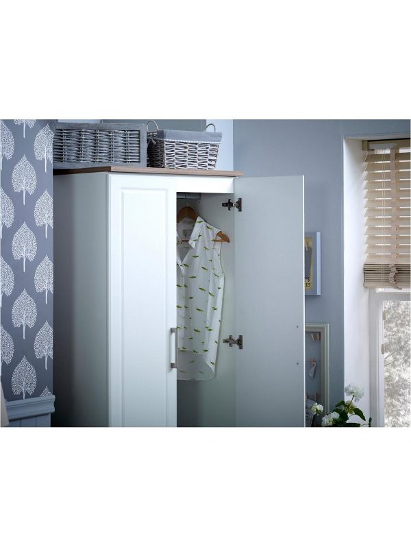 buy regent ready assembled 4 piece package 2 door wardrobe 5 drawer chest and 2 bedside chests 5f17bc11ce214
