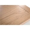 buy richmond 140 180 cm extending solid wood and veneer dining table 6 chairs 5f1a68e4b54cc
