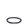 buy rivet detail leather bracelet 5f159b220324a