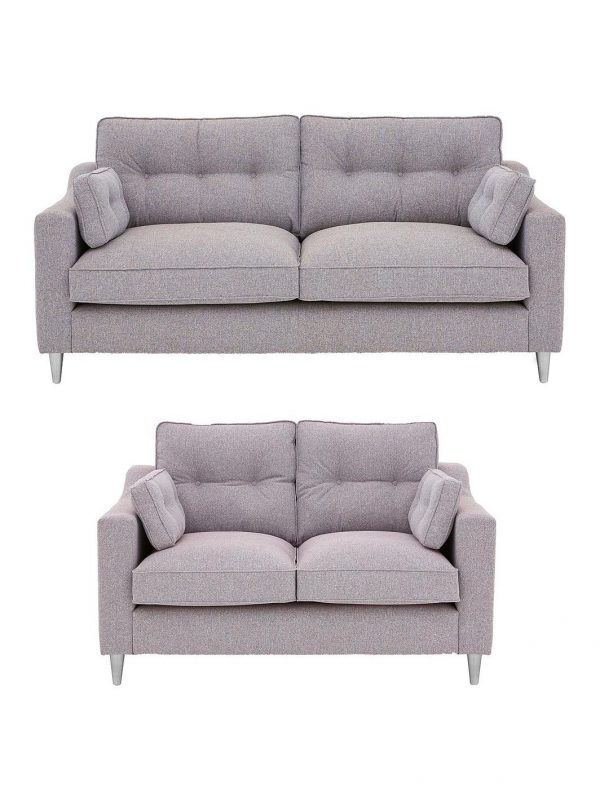 buy rufus fabric 3 seater 2 seater sofa set buy and save 5f17c08bb60e4