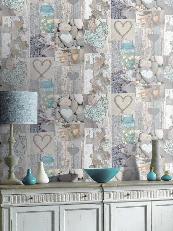 buy rustic heart natural wallpaper 5f23b5e984d10