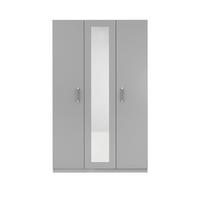 buy sanford 3 door high gloss mirrored wardrobe 5f17b6cd0f4e9
