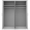 buy sanford 4 door high gloss mirrored wardrobe 5f1fa009abdbf