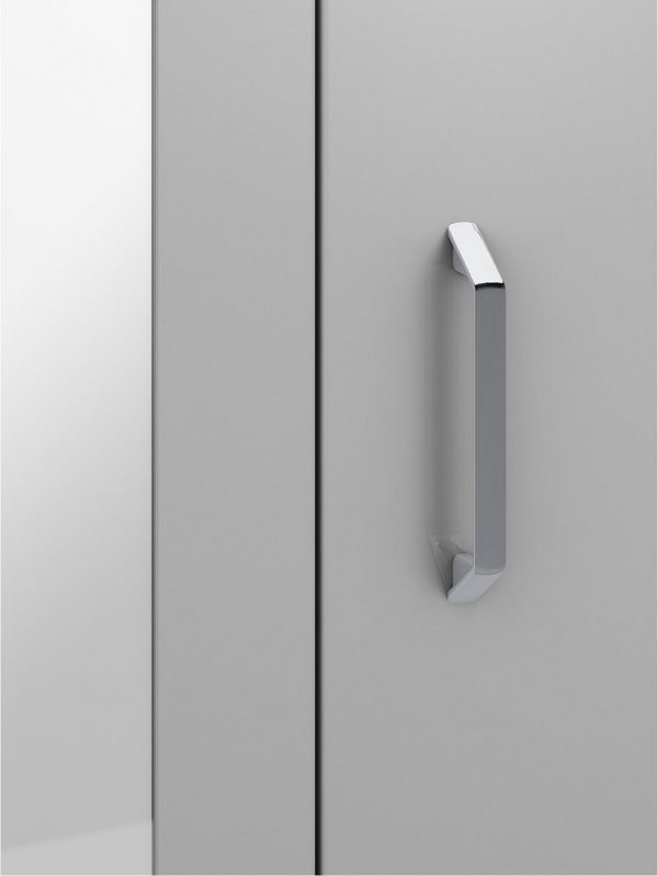 buy sanford 4 door high gloss mirrored wardrobe 5f1fa00aa4241