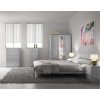 buy sanford ready assembled high gloss 3 drawer bedside chest 5f190a61695a9