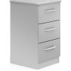 buy sanford ready assembled high gloss 3 drawer bedside chest 5f190a626c9f0