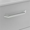 buy sanford ready assembled high gloss 3 drawer bedside chest 5f190a64ce665