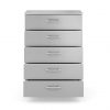 buy sanford ready assembled high gloss 5 drawer chest 5f190ac6d28fe