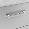 buy sanford ready assembled high gloss 5 drawer chest 5f190ac901dc0