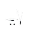 buy sapphire and crystal twist drop jewellery set 5f186961eea80