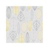 buy scandi leaf wallpaper yellow 5f17d7cd142da