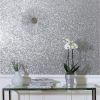 buy sequin sparkle silver wallpaper 5f17d756484b6