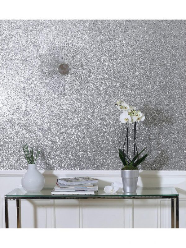 buy sequin sparkle silver wallpaper 5f17d756484b6