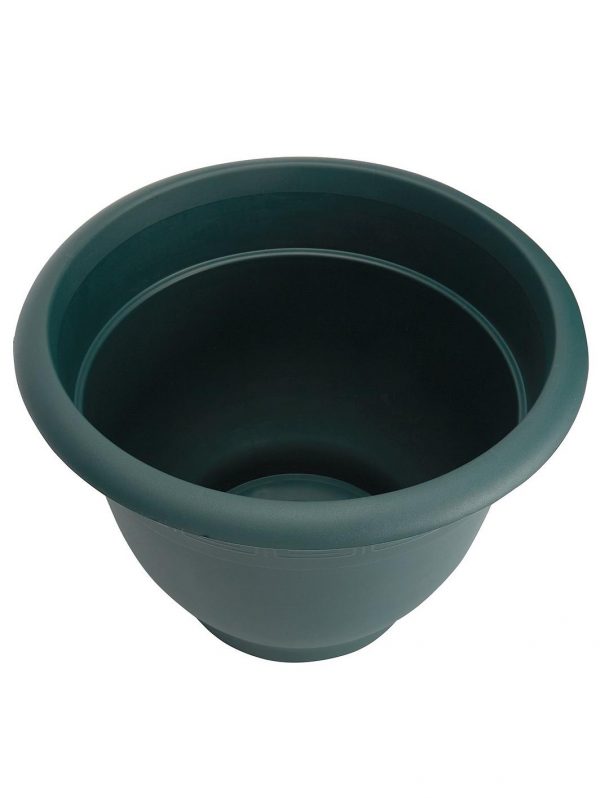 buy set of 4 green 48cm round bell planters 5f17d55ced81d