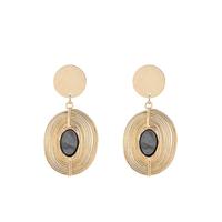 buy shell spiral drop earrings gold 5f1c5fdbc9d5c