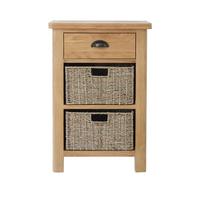 buy shelton ready assembled 1 drawer 2 basket sideboard 5f1a69ee83f9e