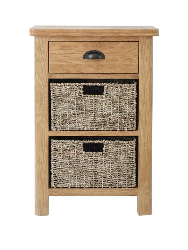 buy shelton ready assembled 1 drawer 2 basket sideboard 5f1a69f3f01f2