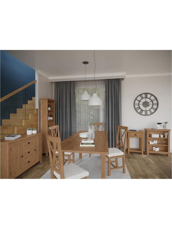 buy shelton ready assembled 1 drawer 2 basket sideboard 5f1a69f68a6cd