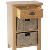 buy shelton ready assembled 1 drawer 2 basket sideboard 5f1a69f82c136