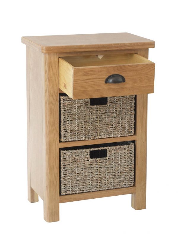 buy shelton ready assembled 1 drawer 2 basket sideboard 5f1a69f82c136