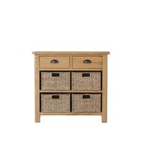 buy shelton ready assembled 1 drawer 4 basket sideboard 5f1a69a650d58