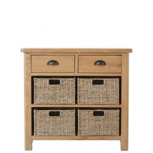 buy shelton ready assembled 1 drawer 4 basket sideboard 5f1a69ab7c2e1