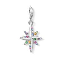 buy silver colourful star compass charm 5f171490ba8a8