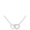 buy silver cubic zirconia double heart necklace 5f16ec69e9f49