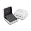 buy silver cubic zirconia square halo pendant and earrings set 5f18695999f81