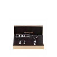 buy silver plated crystal infinity jewellery set 5f15c60d984e7