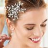 buy silver plated thea clear crystal bead spray hair comb 5f1b0f9bd977e