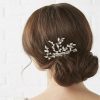 buy silver plated thea clear crystal bead spray hair comb 5f1b0f9d04bd7