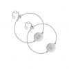 buy simply silver sterling silver personalised engravable disc bracelet 5f1718590f560