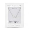 buy simply silver triple heart pendant in gift box 5f186a0b8451d