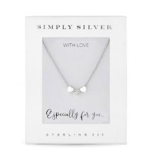 buy simply silver triple heart pendant in gift box 5f186a0b8451d